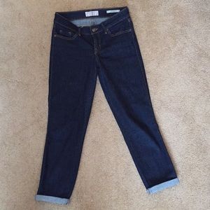 Guess crop midi jeans